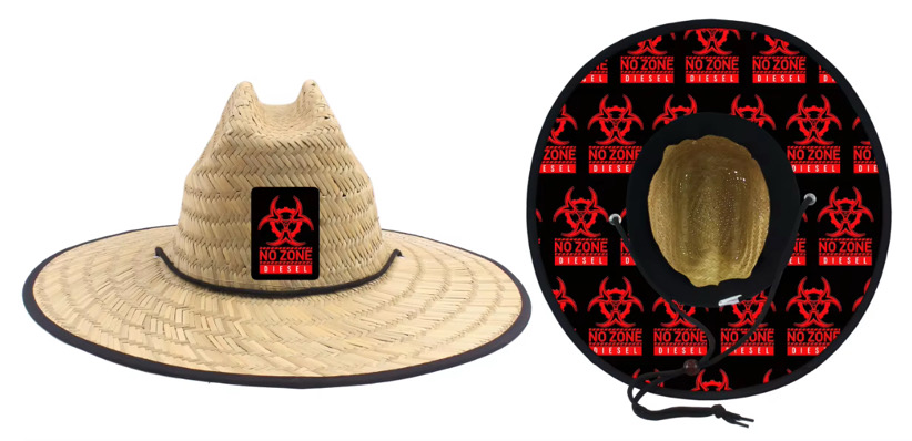 Woven Straw Hat